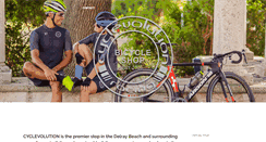 Desktop Screenshot of cyclevolution.com